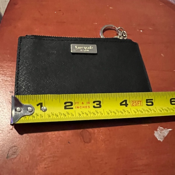 Kate Spade Black like new ID card purse - Picture 5 of 5